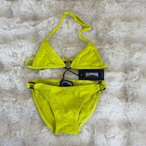 Vilebrequin Lime Bikini Set